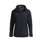 Vaude 42046-010 Rosemoor 3in1 Outdoor Kadın Mont