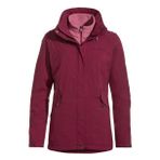 Vaude 42046 Rosemoor Siyah 3in1 Outdoor Kadın Mont