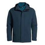 Vaude 42049 Petrol Mavi Rosemoor 3in1 Outdoor Erkek Mont