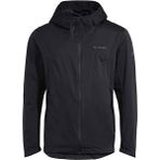 Vaude 42111 Cyclist Siyah Parka Erkek Mont