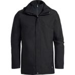 Vaude 42435 Idris III 3in1 Outdoor Siyah Erkek Parka
