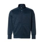 Vaude 43253-179 Less Waste Unisex Fermuarlı Sweatshirt