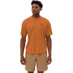 Vaude Casual Cyclist Erkek T-Shirt 47266 - Kiremit