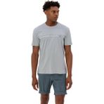 Vaude Cyclist V Bisiklet Yaka Erkek T-Shirt 42125 - Gri