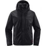 Vaude Escape Light Erkek Yağmurluk 04341 - Black - 2XL