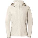 Vaude Escape Light Kadın Yağmurluk 03895 - Ekru - 44