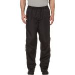 Vaude Fluid Full-Zip Su Geçirmez Erkek Pantolon 06343 - XL - Black