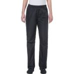 Vaude Fluid Full-Zip Su Geçirmez Kadın Pantolon 01263 - 34 - Black