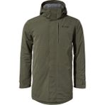 Vaude Idris Wool II Outdoor Erkek Parka 45013 - Haki - M