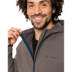 Vaude Mineo Fermuarlı Polar Erkek Ceket 42926 - Açık Gri