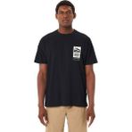 Vaude Redmont Cotton Erkek T-Shirt 48794 - 2XL - Black - XXL