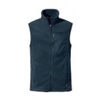 Vaude Rosemoor Fermuarlı Erkek Yelek 42940 - Lacivert