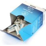 VAUEN 6 mm Aktif Karbon Pipo Filtresi 50 Adet Klor İçermeyen Yapı ile Temiz İçim