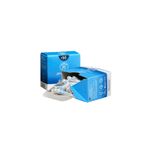 VAUEN 6mm Kömürlü Pipo Filtresi (50 ADET) ()
