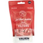Vauen Redones 9mm Kömürlü Pipo Filtresi (50 Adet)