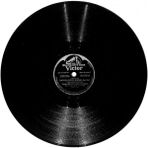 Vaughn Monroe And His Orchestra (1945,Canada, Jazz) – Moon Over Miami Racing With The Moon TAŞ PLAK (108.5) PLK18374
