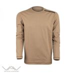 VAV Baseti-04 Haki Uzun Kol Taktik Sweatshirt