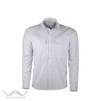 VAV Tacflex-01 Füme Uzun Kol Taktik Gömlek