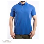 VAV Tlac-01 Mavi Polo Yaka Taktik Tişört