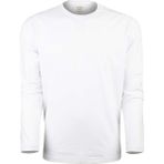VAV Wear Baseti04 Sıfır Yaka Uzun Kol Koltuk Altı Fileli Su Itci Kumaş Gözlük Askılı Tshirt - XS - Beyaz
