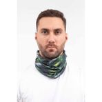 VAV Wear Boyunluk Bileklik Bandana Maske BUFFO01 - Siyah - Standart