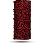 VAV Wear Desenli Motorcu Boyunluğu Buff Bandana Saç Bandı - Standart - Beyaz - Koyu Beyaz