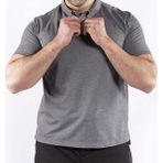VAV Wear Outdoor Günlük Erkek Kısa Kollu T-shirt Pamuklu TLAC01 - Füme