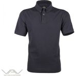 VAV Wear Outdoor Günlük Erkek Kısa Kollu T-shirt Pamuklu TLAC01 - Siyah