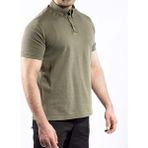 VAV Wear Outdoor Günlük Polo Yaka Lakost Erkek Kısa Kollu T-Shirt Pamuklu Yazlık TLAC01 - 2XS - Haki