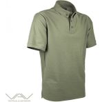 VAV Wear Outdoor Günlük Polo Yaka Lakost Erkek Kısa Kollu T-Shirt Pamuklu Yazlık TLAC01 - Haki