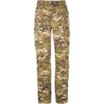 VAV Wear Outdoor Softshell Erkek Pantolon Polarlı Su Geçirmez Kayak SHELLHT12 - Haki - Kamuflaj - 42 / 34