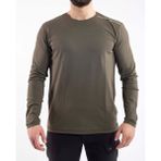 VAV Wear Outdoor T-Shirt Basic Pamuklu Erkek BASETI04 - 2XS - Haki