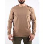 VAV Wear Outdoor T-Shirt Basic Pamuklu Erkek BASETI04 - Bej - 3XL