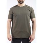 VAV Wear Outdoor T-shirt Günlük Pamuklu Basic Erkek BASETI03 - Haki