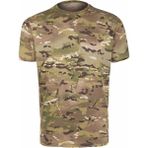 VAV Wear Outdoor T-Shirt Günlük Pamuklu Basic Erkek Kısa Kollu Tişört Terletmez Sıfır Yaka BASETI03 - Haki