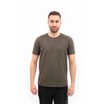 VAV WEAR Outdoor T-shirt Günlük Pamuklu Basic Erkek Kısa Kollu Tişört Terletmez Sıfır Yaka Basetı03