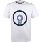VAV Wear Outdoor T-Shirt Günlük Pamuklu Baskılı Erkek Kısa Kollu Tişört Sıfır Yaka BASETI02 - 2XS - Beyaz - Beyaz - Beyaz