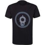 VAV Wear Outdoor T-Shirt Günlük Pamuklu Baskılı Erkek Kısa Kollu Tişört Sıfır Yaka BASETI02 - XS - Nane