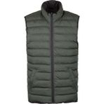 VAV Wear Outdoor Tactical Çift Taraflı Mont Yelek Su Geçirmez Leke Tutmaz Rüzgar Geçirmez WESRIT01 - XL - Siyah - Yeşil