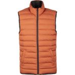 VAV Wear Outdoor Tactical Çift Taraflı Mont Yelek Su Geçirmez Leke Tutmaz Rüzgar Geçirmez WESRIT01 - XS - Turuncu