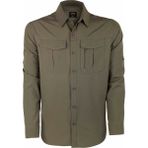 VAV Wear Outdoor Tactical Gömlek Esnek Fit Erkek TACFLEX02 - Haki - 3XL