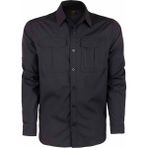 VAV Wear Outdoor Tactical Gömlek Esnek Fit Erkek TACFLEX02 - Siyah