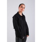 VAV Wear Outdoor Tactical Kadın Pamuklu Gömlek TACTEC04K - Siyah - 2XS