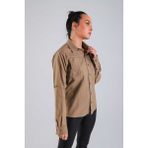 VAV Wear Outdoor Tactical Kadın Pamuklu Gömlek TACTEC04K - Toprak - XS