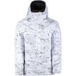 VAV Wear Outdoor Tactical Kışlık Erkek Montu Su Geçirmez KOLT20 - XL - Beyaz Kamuflaj