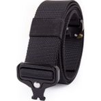 VAV Wear Outdoor Taktik Kemer Dayanıklı Polyester Sık Dokuma Çelik Tokalı TKTK-KMR02 - Bej - Standart