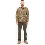 VAV Wear Outdoor Taktik Pamuklu Erkek Gömlek TACTEC01 - S - Haki - Kamuflaj