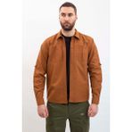 VAV Wear Outdoor Taktik Pamuklu Erkek Gömlek TACTEC04 - XS - Taba