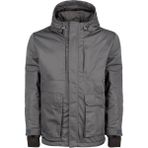 VAV Wear Outdoor Taktik Rahat Erkek Kışlık Parka Mont AIRTAC02 - Füme