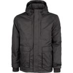 VAV Wear Outdoor Taktik Rahat Erkek Kışlık Parka Mont AIRTAC02 - XL - Siyah